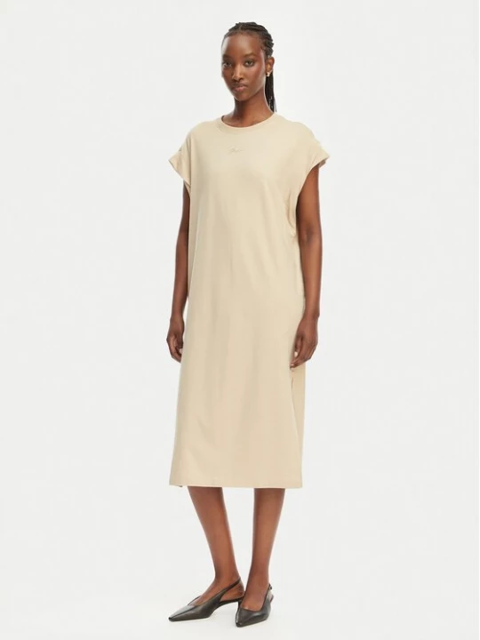 Obrázek produktu BOSS Každodenní šaty C Edress 5 50540442 Béžová Relaxed Fit