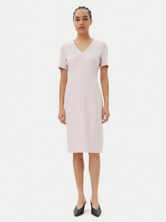 Obrázek produktu BOSS Každodenní šaty Damaisa 50490044 Růžová Slim Fit