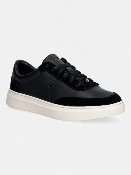 Obrázek produktu BOSS Kieran sneakers boty dámské kožené černá