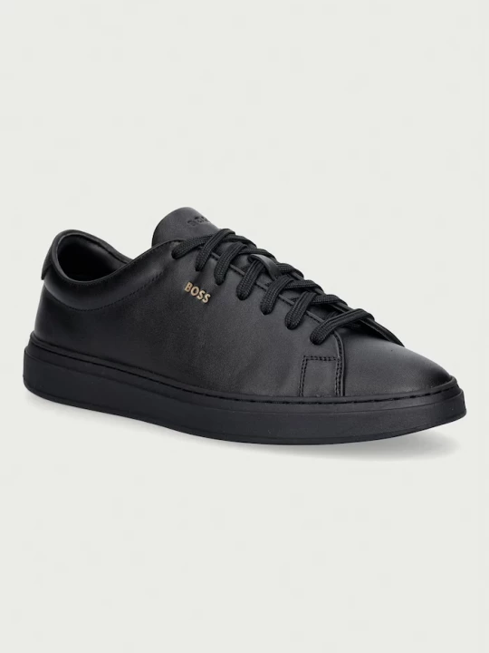 Obrázek produktu BOSS Kieran sneakers boty pánské kožené černá
