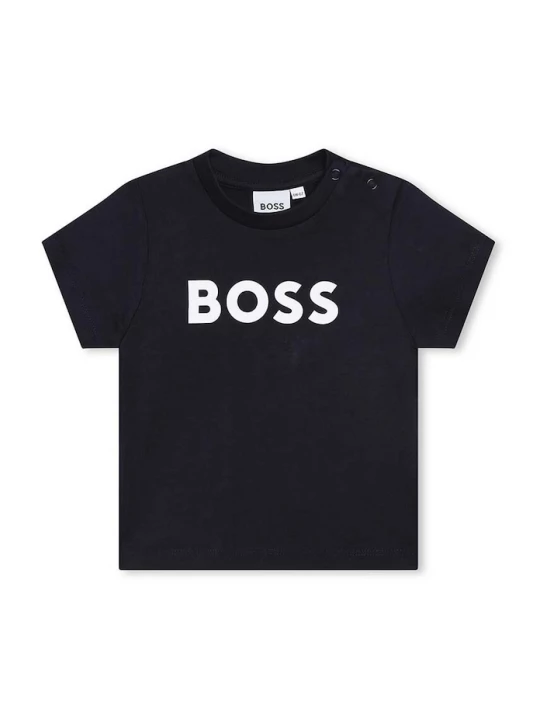 Obrázek produktu BOSS Kojenecké tričko BOSS námořnická modř