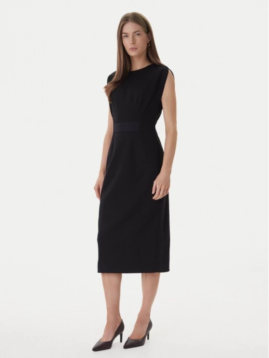 Obrázek produktu BOSS Koktejlové šaty Detira1 50551898 Černá Slim Fit