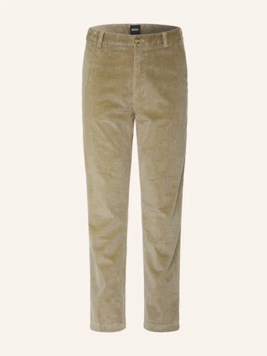 Obrázek produktu Boss Kordové Kalhoty Kane Extra Slim Fit světle hnědá