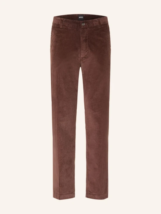 Obrázek produktu Boss Kordové Kalhoty Kane Extra Slim Fit tmavě hnědá
