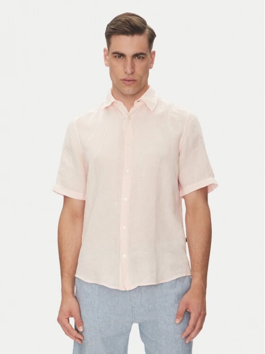 Obrázek produktu BOSS Košile 50537382 Růžová Regular Fit