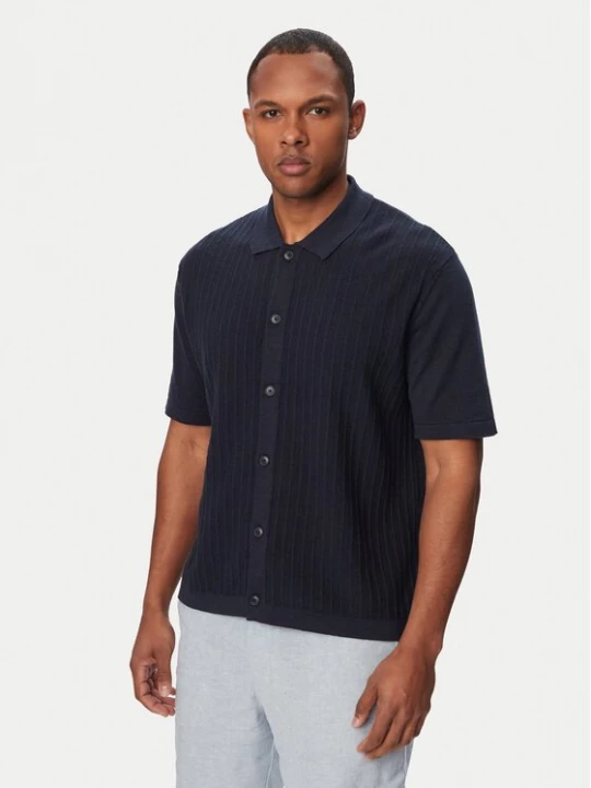 Obrázek produktu BOSS Košile Amicino 50558725 Tmavomodrá Regular Fit