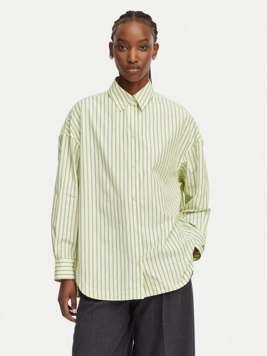 Obrázek produktu BOSS Košile C Bostatta 50559241 Světle zelená Oversize