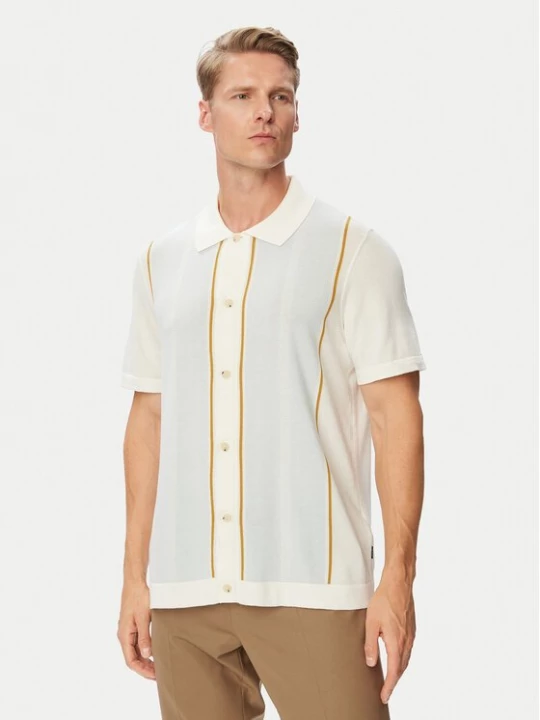 Obrázek produktu BOSS Košile C-Lastro 50565522 Krémová Regular Fit