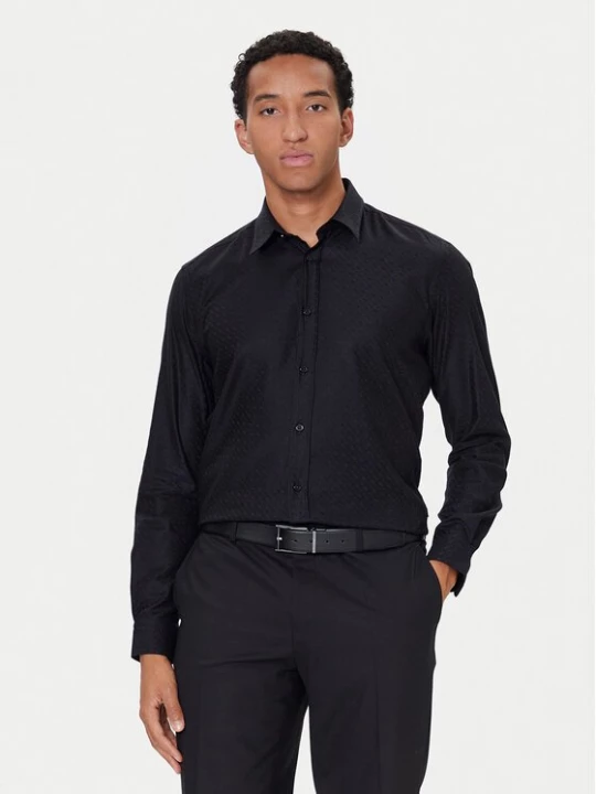 Obrázek produktu BOSS Košile C-Liam 50550657 Černá Regular Fit