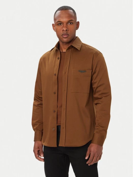 Obrázek produktu BOSS Košile C-Owen 50567166 Hnědá Relaxed Fit