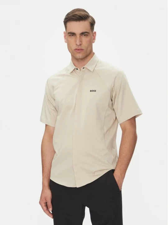 Obrázek produktu BOSS Košile Excurse 50540196 Béžová Regular Fit