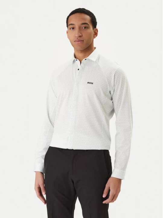 Obrázek produktu BOSS Košile Excurse 50554481 Zelená Regular Fit