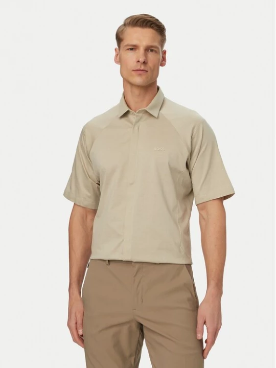 Obrázek produktu BOSS Košile Excurse S 50554450 Světle béžová Regular Fit