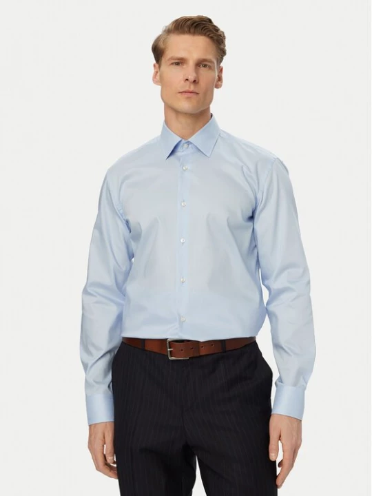 Obrázek produktu BOSS Košile H-Hank 50560704 Světle modrá Slim Fit