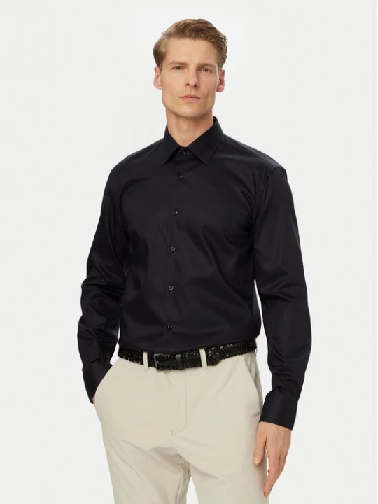 Obrázek produktu BOSS Košile H-Hank 50560704 Tmavomodrá Slim Fit