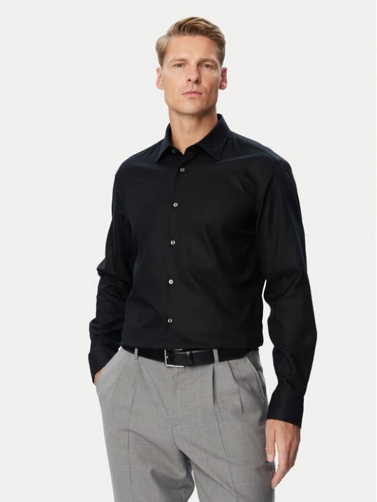 Obrázek produktu BOSS Košile H-Hank-K-C1-261 50560628 Černá Slim Fit