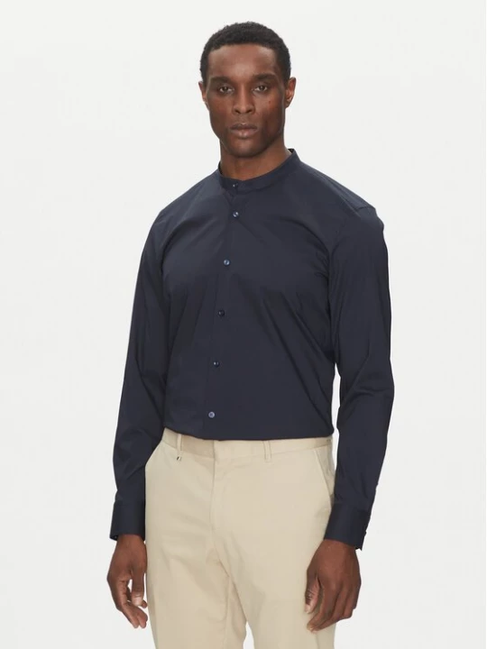 Obrázek produktu BOSS Košile H-HANK-S-STAN-C3-252 50539176 Tmavomodrá Slim Fit