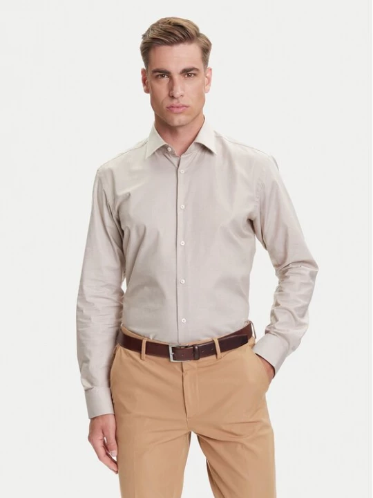 Obrázek produktu BOSS Košile H-Joe 50519887 Béžová Regular Fit