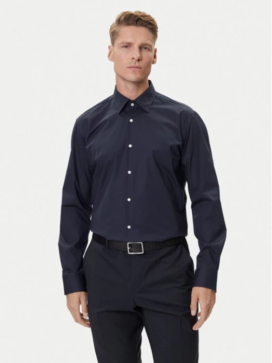 Obrázek produktu BOSS Košile H-Joe 50549923 Tmavomodrá Regular Fit