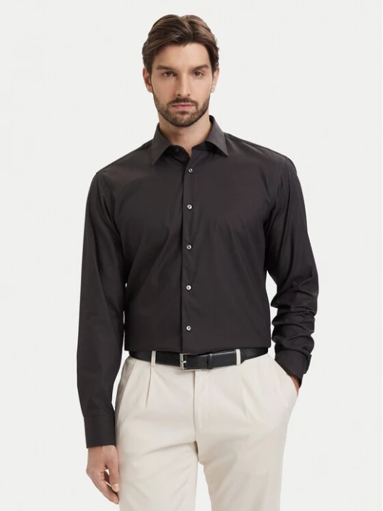 Obrázek produktu BOSS Košile H-Joe 50560583 Šedá Regular Fit