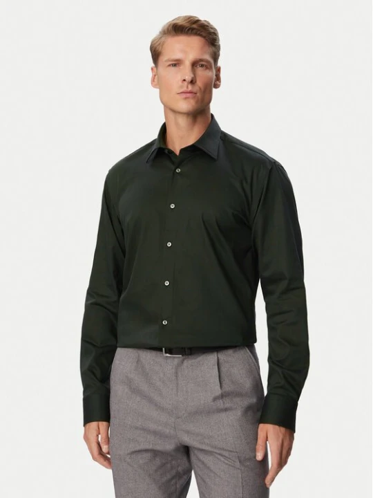Obrázek produktu BOSS Košile H-Joe 50560583 Zelená Regular Fit