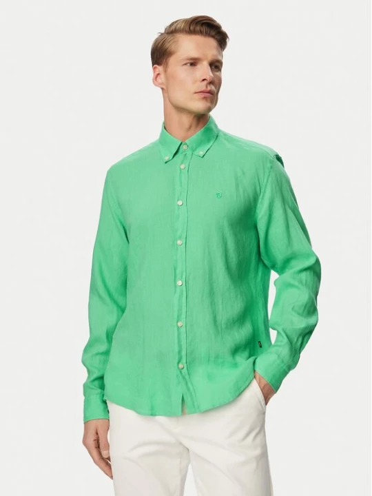 Obrázek produktu BOSS Košile H-Liam 50556077 Světle zelená Regular Fit