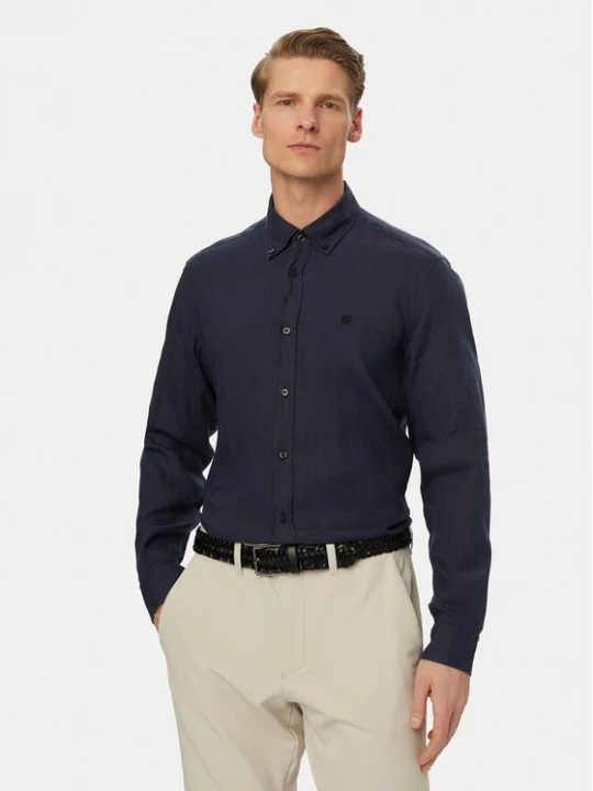 Obrázek produktu BOSS Košile H-Liam 50556077 Tmavomodrá Regular Fit