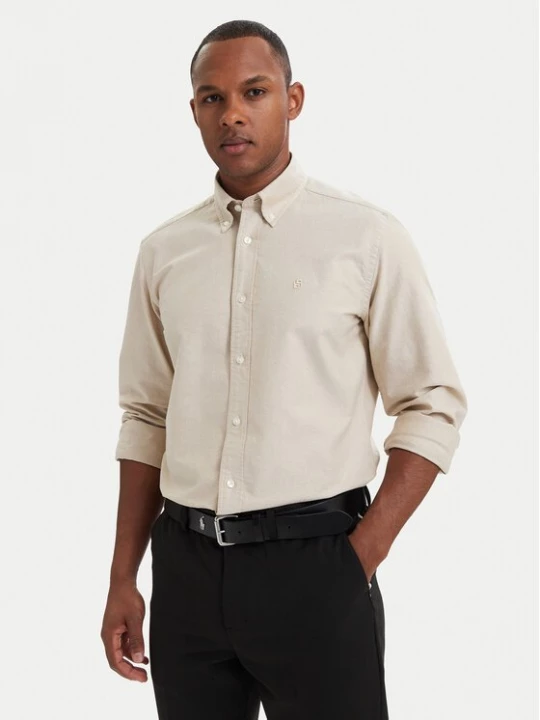 Obrázek produktu BOSS Košile H-Liam 50566988 Béžová Regular Fit