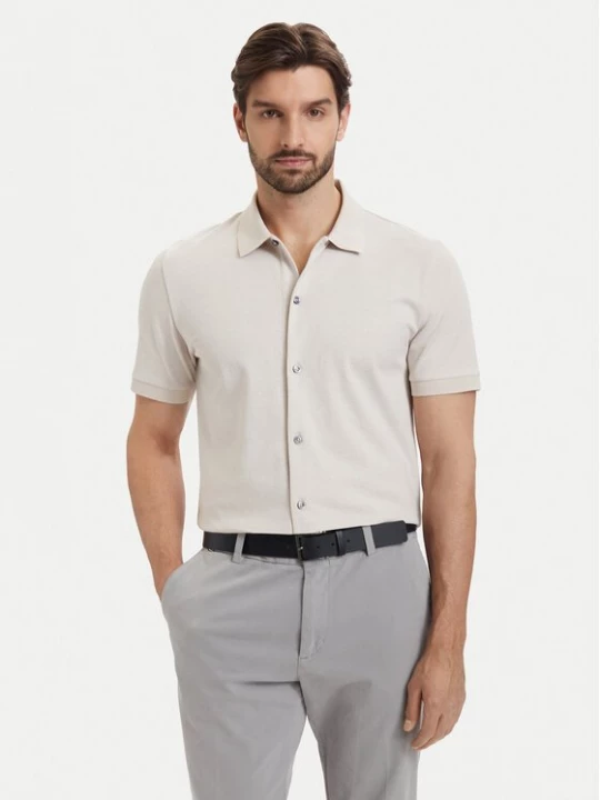 Obrázek produktu BOSS Košile H-Powell 102 50560014 Béžová Regular Fit