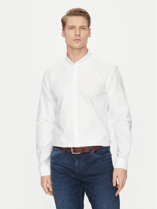 Obrázek produktu Boss Košile H-Roan 50520265 Bílá Slim Fit
