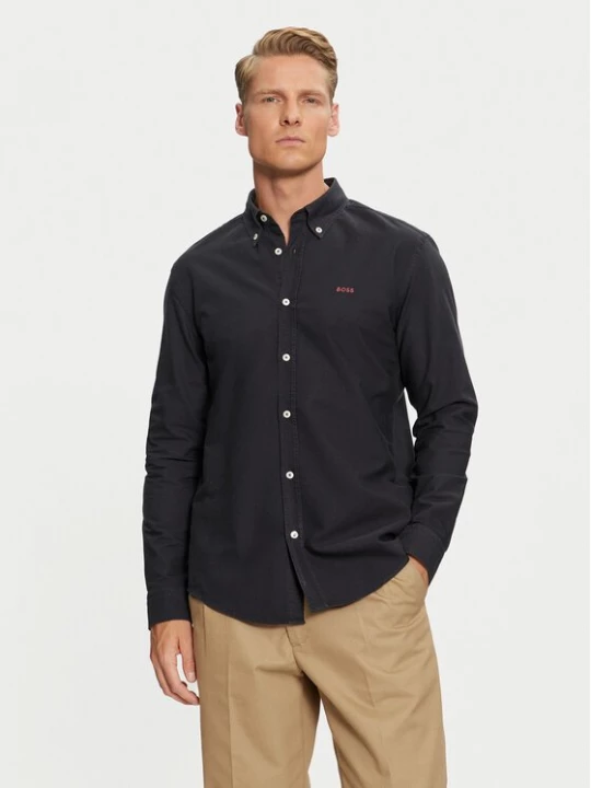 Obrázek produktu Boss Košile H-Roan 50521996 Tmavomodrá Slim Fit