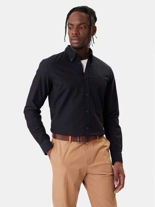 Obrázek produktu BOSS Košile H-Roan 50555920 Tmavomodrá Slim Fit