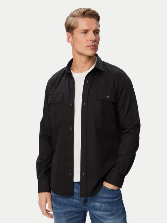 Obrázek produktu BOSS Košile H-Rob-Sp-2P-263 50567050 Černá Regular Fit