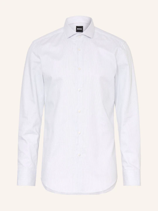 Obrázek produktu Boss Košile Hank Slim Fit bílá / modrá