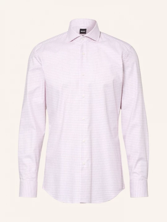Obrázek produktu Boss Košile Hank Slim Fit bílá / světle růžová / tmavě červená