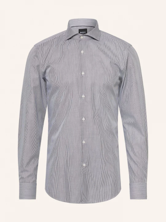 Obrázek produktu Boss Košile Hank Slim Fit černá / bílá
