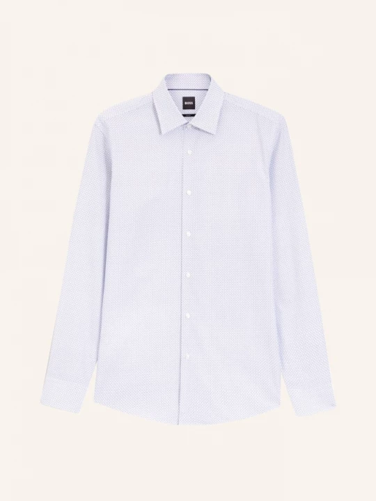 Obrázek produktu Boss Košile Hank Slim Fit černošedá