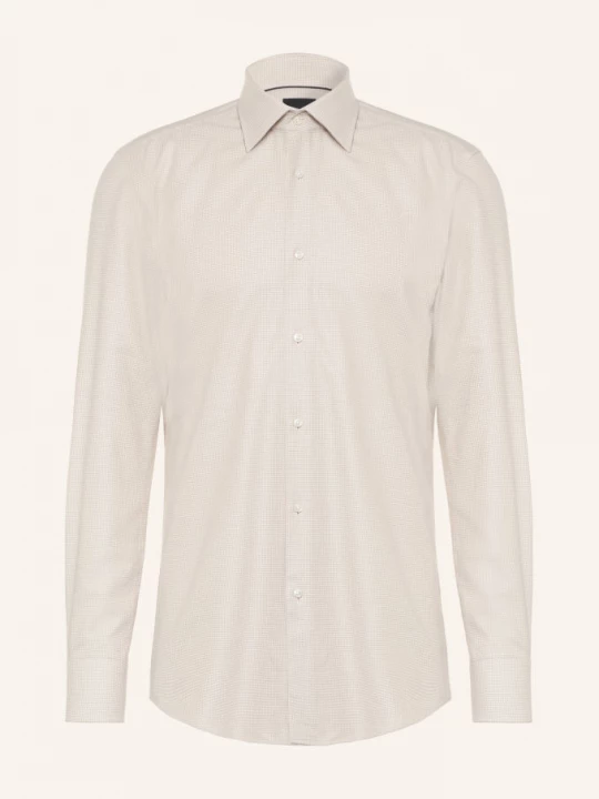 Obrázek produktu Boss Košile Hank Slim Fit krémová / černošedá