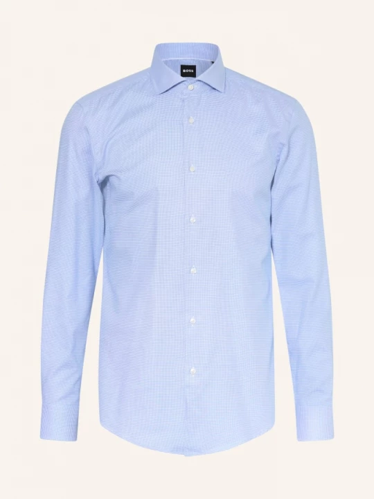 Obrázek produktu Boss Košile Hank Slim Fit modrá / bílá