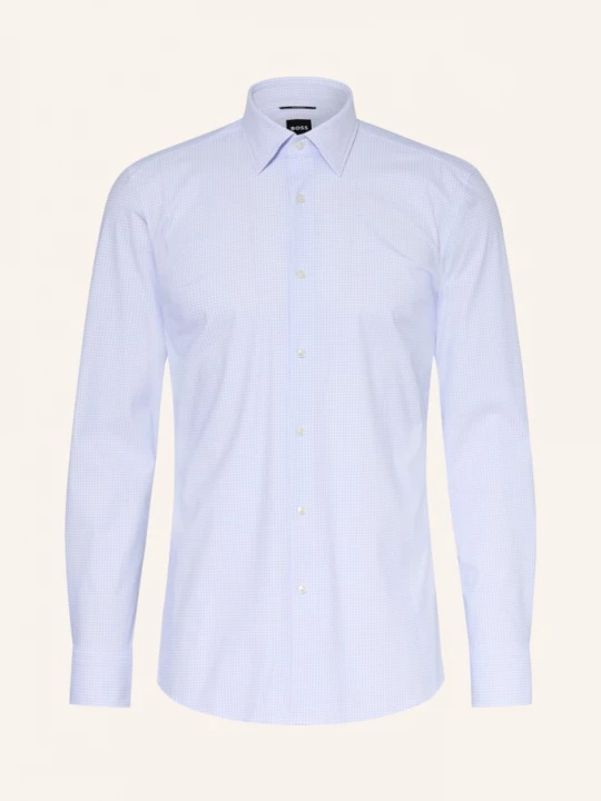 Obrázek produktu Boss Košile Hank Slim Fit modrá / bílá