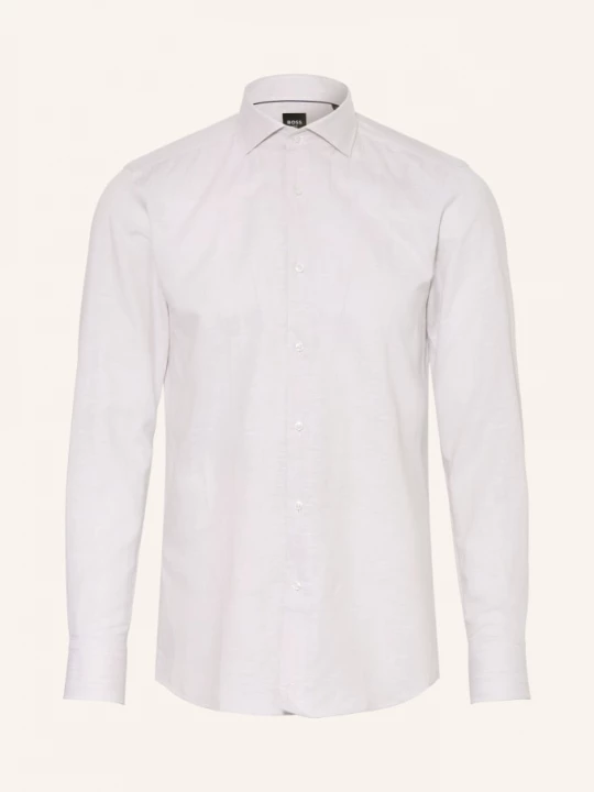 Obrázek produktu Boss Košile Hank Slim Fit S Lnem béžová