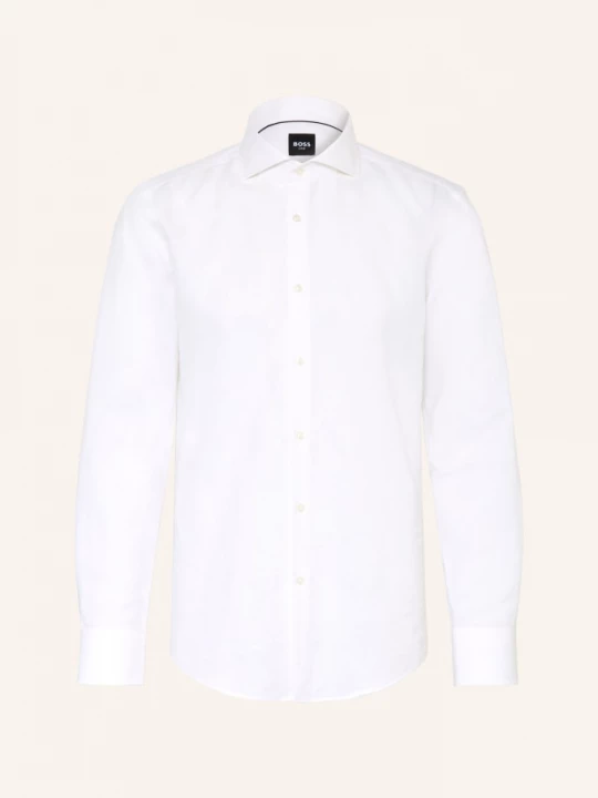 Obrázek produktu Boss Košile Hank Slim Fit S Lnem bílá