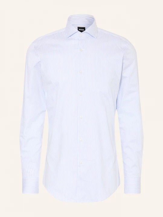 Obrázek produktu Boss Košile Hank Slim Fit tmavě modrá / bílá