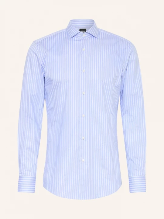 Obrázek produktu Boss Košile Hank Slim Fit tmavě modrá / bílá