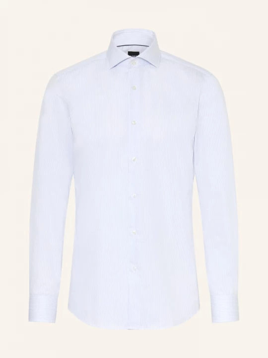 Obrázek produktu Boss Košile Hank Slim Fit tmavě modrá / bílá