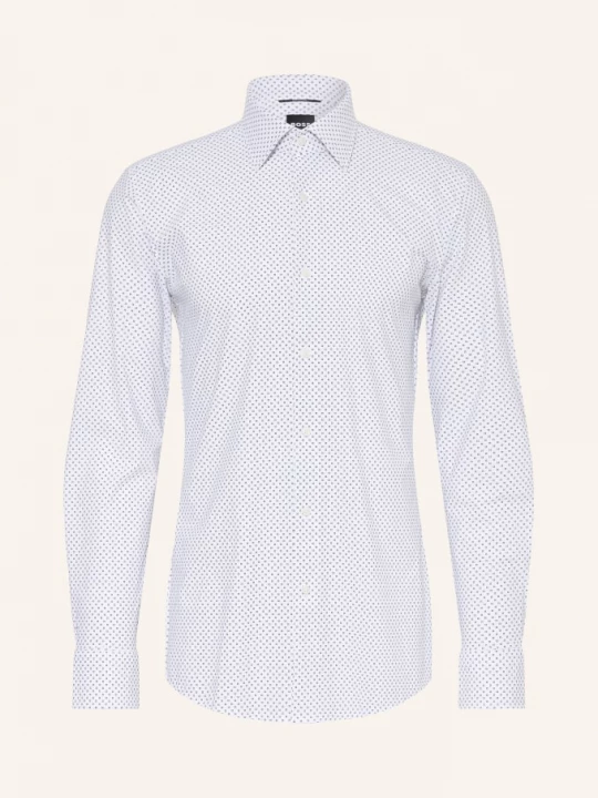 Obrázek produktu Boss Košile Hank Slim Fit tmavě modrá / bílá