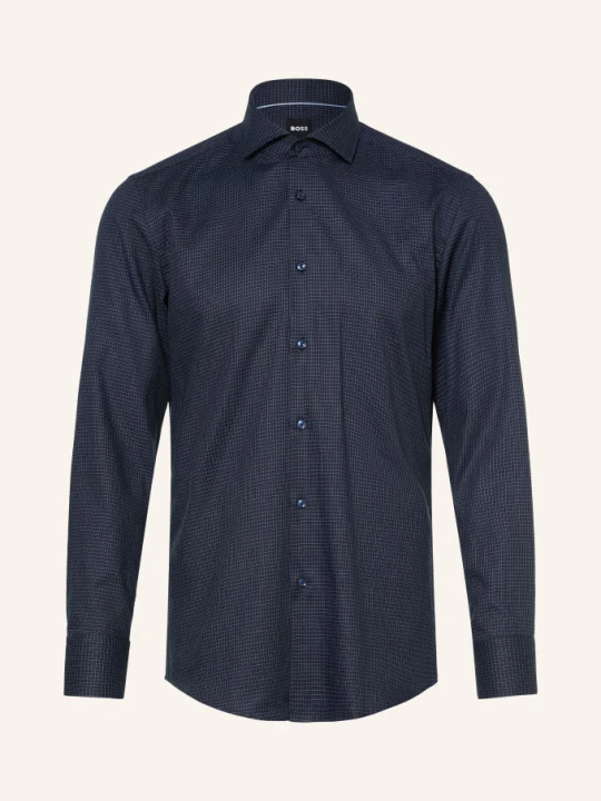 Obrázek produktu Boss Košile Hank Slim Fit tmavě modrá / bílá