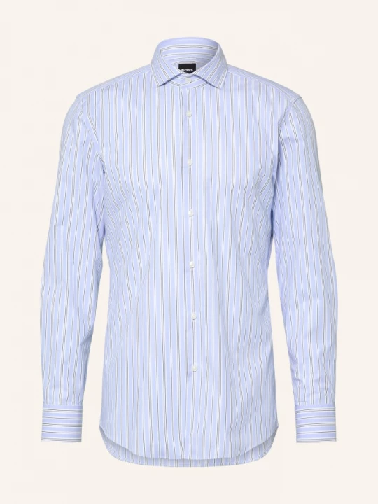 Obrázek produktu Boss Košile Hank Slim Fit tmavě modrá / bílá / černá