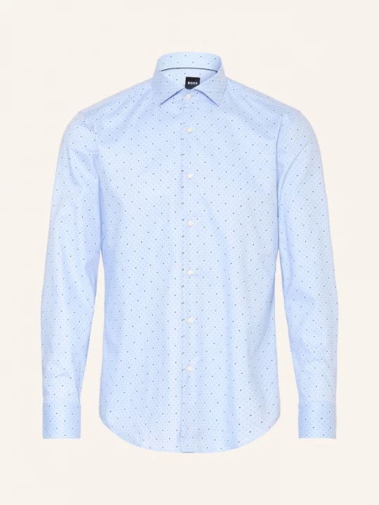 Obrázek produktu Boss Košile Hank Slim Fit tmavě modrá / černá