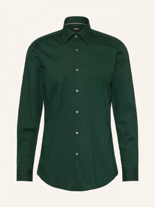 Obrázek produktu Boss Košile Hank Slim Fit tmavě zelená